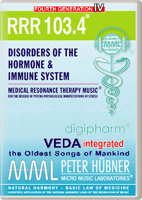 Peter Hübner - Medical Resonance Therapy Music<sup>®</sup> - RRR 103 Disorders of the Hormone & Immune System No. 4