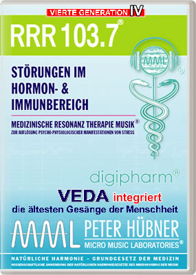 Peter Hübner - Medizinische Resonanz Therapie Musik<sup>®</sup> - RRR 103 Störungen im Hormon- & Immunsystem Nr. 7