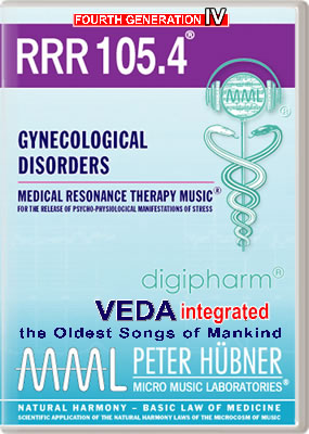 Peter Hübner - Medical Resonance Therapy Music<sup>®</sup> - RRR 105 Gynecological Disorders No. 4