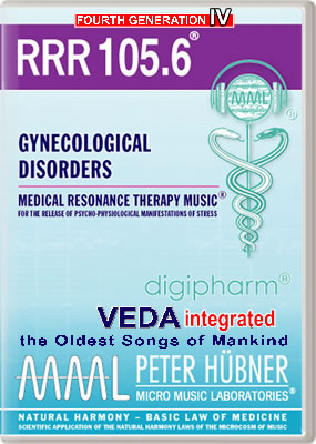 Peter Hübner - Medical Resonance Therapy Music<sup>®</sup> - RRR 105 Gynecological Disorders No. 6