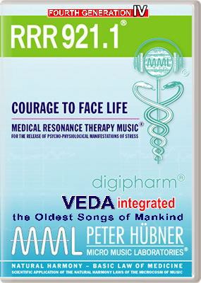 Peter Hübner - RRR 921 Courage to Face Life • No. 1