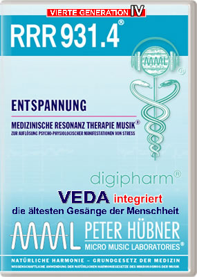 Peter Hübner - Medizinische Resonanz Therapie Musik<sup>®</sup> - RRR 931 Entspannung • Nr. 4