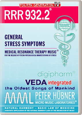 Peter Hübner - Medical Resonance Therapy Music<sup>®</sup> - RRR 932 General Stress Symptoms No. 2
