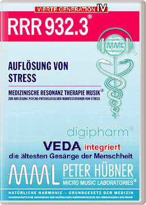 Peter Hübner - Medizinische Resonanz Therapie Musik<sup>®</sup> - RRR 932 Auflösung von Stress • Nr. 3