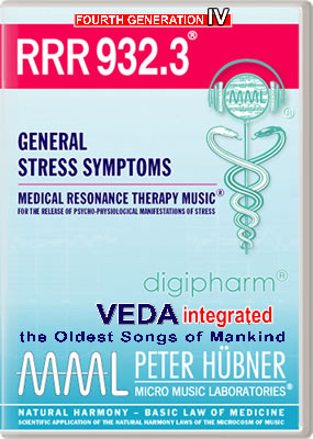 Peter Hübner - Medical Resonance Therapy Music<sup>®</sup> - RRR 932 General Stress Symptoms No. 3