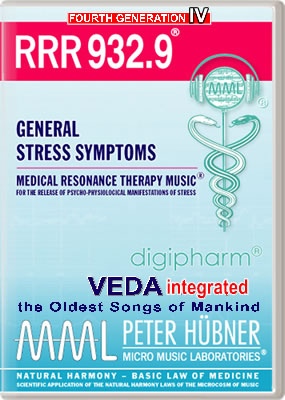 Peter Hübner - Medical Resonance Therapy Music<sup>®</sup> - RRR 932 General Stress Symptoms No. 9