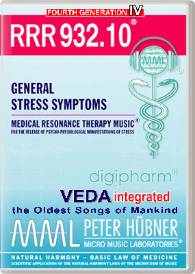 Peter Hübner - Medical Resonance Therapy Music<sup>®</sup> - RRR 932 General Stress Symptoms No. 10