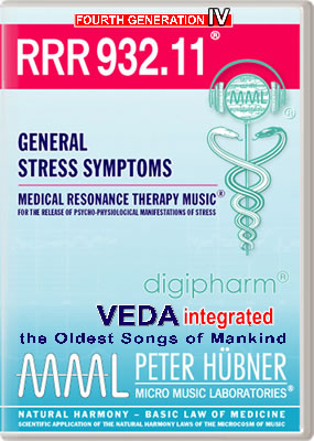 Peter Hübner - Medical Resonance Therapy Music<sup>®</sup> - RRR 932 General Stress Symptoms No. 11