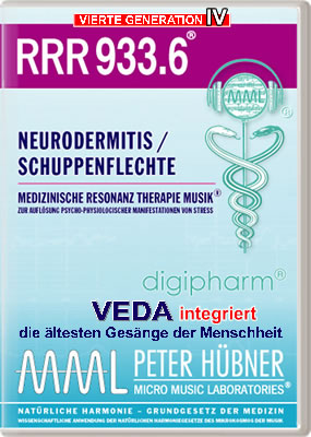 Peter Hübner - Medizinische Resonanz Therapie Musik<sup>®</sup> - RRR 933 Neurodermitis / Schuppenflechte Nr. 6
