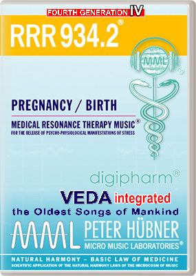 Peter Hübner - Medical Resonance Therapy Music<sup>®</sup> - RRR 934 Pregnancy & Birth No. 2