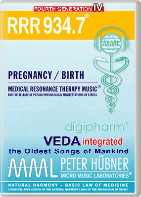 Peter Hübner - Medical Resonance Therapy Music<sup>®</sup> - RRR 934 Pregnancy & Birth No. 7