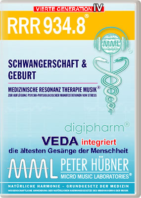 Peter Hübner - Medizinische Resonanz Therapie Musik<sup>®</sup> - RRR 934 Schwangerschaft & Geburt Nr. 8
