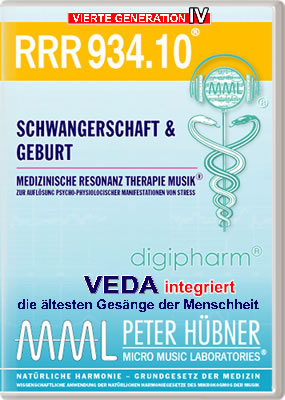 Peter Hübner - Medizinische Resonanz Therapie Musik<sup>®</sup> - RRR 934 Schwangerschaft & Geburt Nr. 10