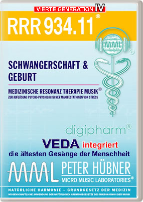 Peter Hübner - Medizinische Resonanz Therapie Musik<sup>®</sup> - RRR 934 Schwangerschaft & Geburt Nr. 11