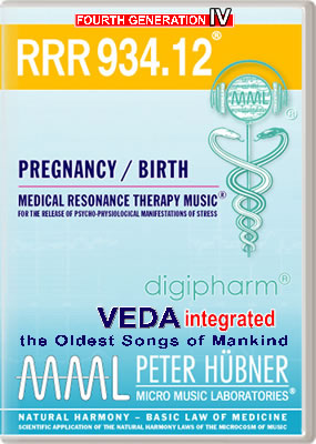 Peter Hübner - Medical Resonance Therapy Music<sup>®</sup> - RRR 934 Pregnancy & Birth No. 12