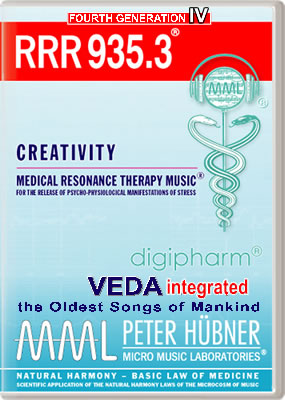 Peter Hübner - Medical Resonance Therapy Music<sup>®</sup> - RRR 935 Creativity No. 3