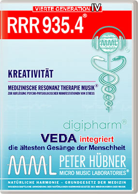 Peter Hübner - Medizinische Resonanz Therapie Musik<sup>®</sup> - RRR 935 Kreativität Nr. 4