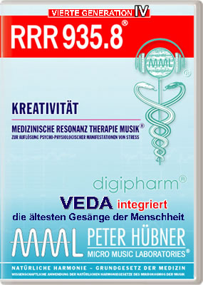 Peter Hübner - Medizinische Resonanz Therapie Musik<sup>®</sup> - RRR 935 Kreativität Nr. 8