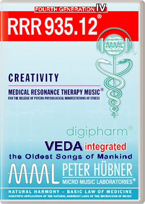 Peter Hübner - Medical Resonance Therapy Music<sup>®</sup> - RRR 935 Creativity No. 12