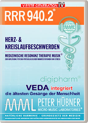 Peter Hübner - Medizinische Resonanz Therapie Musik<sup>®</sup> - RRR 940 Herz- und Kreislaufstörungen Nr. 2