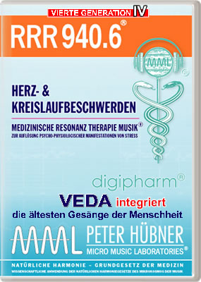 Peter Hübner - Medizinische Resonanz Therapie Musik<sup>®</sup> - RRR 940 Herz- und Kreislaufstörungen Nr. 6