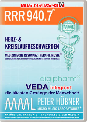 Peter Hübner - Medizinische Resonanz Therapie Musik<sup>®</sup> - RRR 940 Herz- und Kreislaufstörungen Nr. 7