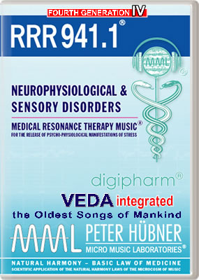 Peter Hübner - RRR 941 Neurophysiological & Sensory Disorders No. 1