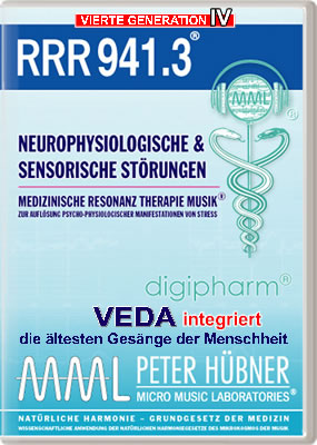 Peter Hübner - Medizinische Resonanz Therapie Musik<sup>®</sup> - RRR 941 Neurophysiologische & sensorische Störungen Nr. 3