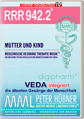 Peter Hübner - Medizinische Resonanz Therapie Musik<sup>®</sup> - RRR 942 Mutter & Kind Nr. 2