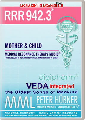 Peter Hübner - Medical Resonance Therapy Music<sup>®</sup> - RRR 942 Mother & Child No. 3