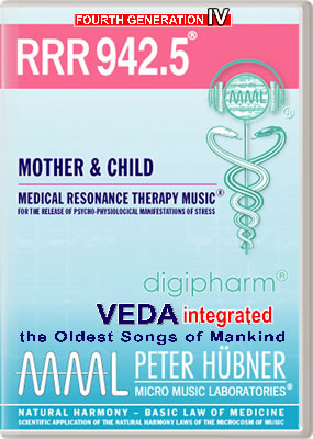Peter Hübner - Medical Resonance Therapy Music<sup>®</sup> - RRR 942 Mother & Child No. 5