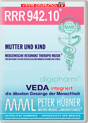 Peter Hübner - Medizinische Resonanz Therapie Musik<sup>®</sup> - RRR 942 Mutter & Kind Nr. 10