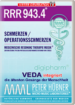Peter Hübner - Medizinische Resonanz Therapie Musik<sup>®</sup> - RRR 943 Schmerzen / Operationsschmerzen Nr. 4