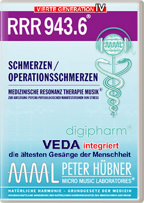Peter Hübner - Medizinische Resonanz Therapie Musik<sup>®</sup> - RRR 943 Schmerzen / Operationsschmerzen Nr. 6