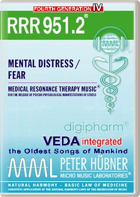 Peter Hübner - Medical Resonance Therapy Music<sup>®</sup> - RRR 951 Mental Distress / Fear No. 2