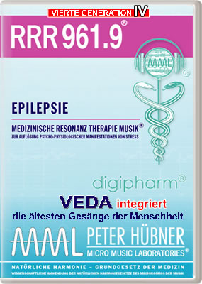 Peter Hübner - Medizinische Resonanz Therapie Musik<sup>®</sup> - RRR 961 Epilepsie Nr. 9