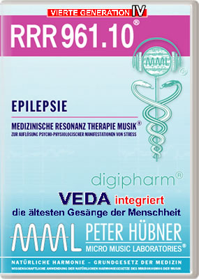 Peter Hübner - Medizinische Resonanz Therapie Musik<sup>®</sup> - RRR 961 Epilepsie Nr. 10