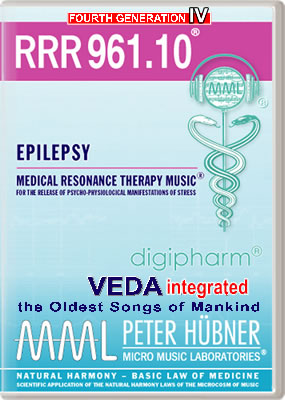 Peter Hübner - Medical Resonance Therapy Music<sup>®</sup> - RRR 961 Epilepsy No. 10
