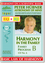 Peter Hübner - Harmonie in der Familie B - CD Nr. 6