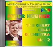 Peter Hübner - Celli Orchester Nr. 2