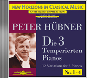 Peter Hübner - Var. 1 – 4