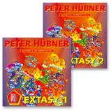 Peter Hübner - EXTASY 1 & 2 · 2 CDs