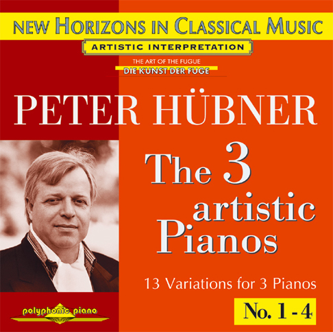 Peter Hübner - Die 3 Artistic Pianos - Var. 1 – 3