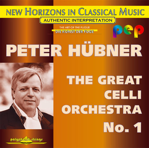 Peter Hübner - Das Grossen Celli Orchester - Celli Orchester Nr. 1
