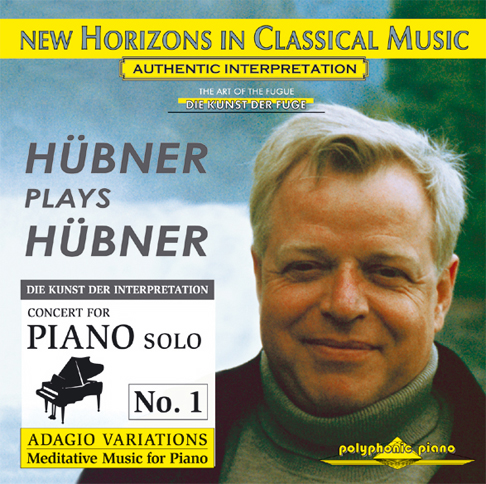 Peter Hübner - Piano Solo adagio - Nr. 1