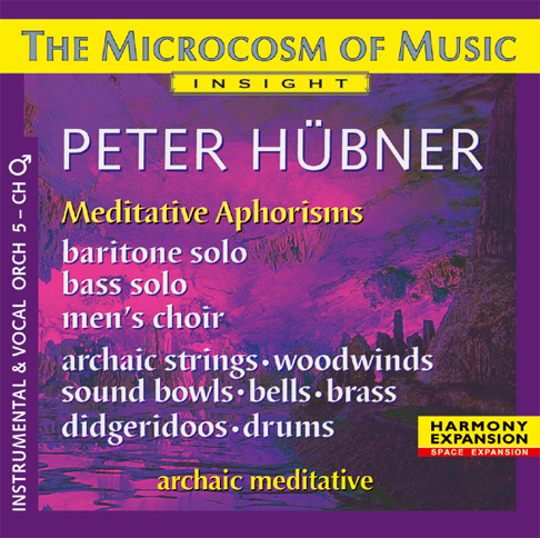 Peter Hübner - The Microcosm of Music - Male Choir No. 5