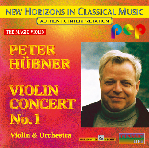 Peter Hübner - Violin Konzert - Nr. 1