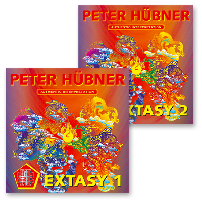 Peter Hübner - EXTASY 1 & 2 · 2 CDs