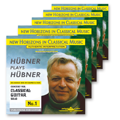 Peter Hübner - Nr. 1 – Nr. 5 · 5 CDs