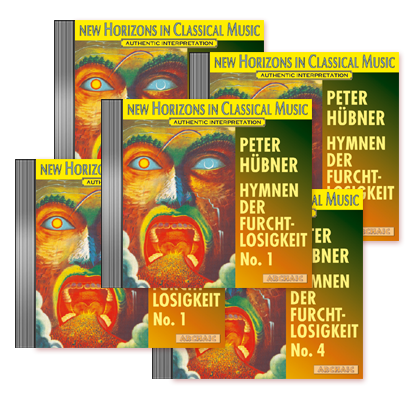 Peter Hübner - Nr. 1 – Nr. 5 · 5 CDs